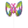 Balon foliowy zwierzak - motylek