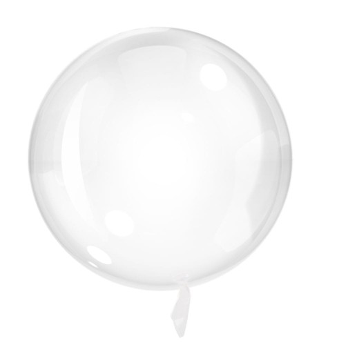 Balon transparentny pvc