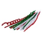 Metaliczne druciki kreatywne (18 szt.)