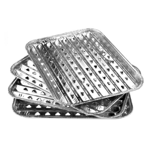 Tacki aluminiowe (4 szt.)