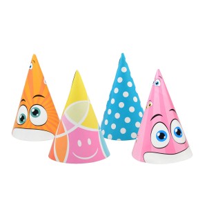 Czapeczki (4 szt.)
