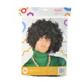 Peruka afro XXL brązowa