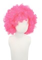 Peruka afro różowa