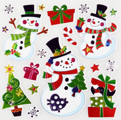 Naklejki holograficzne