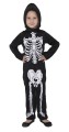 Strój dziecięcy - Kościotrup - rozmiar L