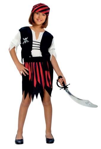 Strój dziecięcy - Piratka - rozmiar M