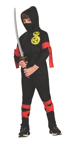 Strój dziecięcy - Ninja - rozmiar S