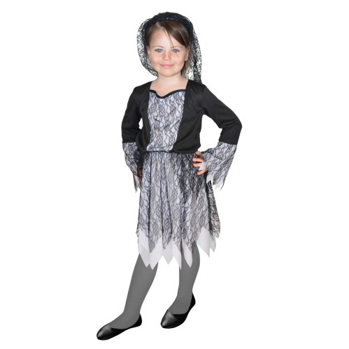Strój dziecięcy - Czarna dama - rozmiar M