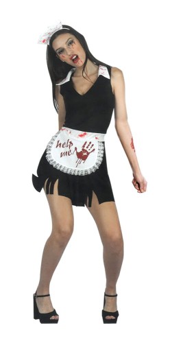 Strój dla dorosłych - Bezwzględna pokojówka