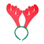 Rogi renifera z dzwoneczkami