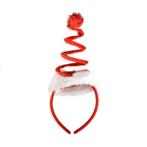 Opaska - sprężynkowa choinka