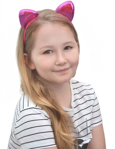 Opaska kot glamour