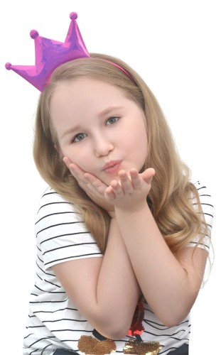 Opaska księżniczki glamour