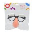 Okulary z nosem