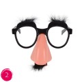 Okulary z nosem
