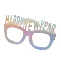 Papierowe okulary Happy New Year - FSC Mix Credit