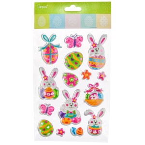 Naklejki wielkanocne duże