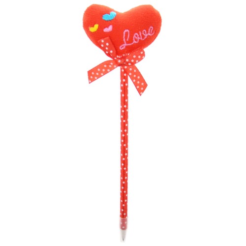 Długopis z serduszkiem