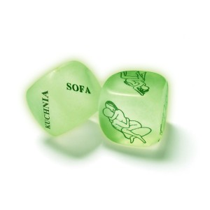 Kości miłości (2 szt.)