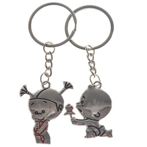 Podwójny breloczek (2 szt.)