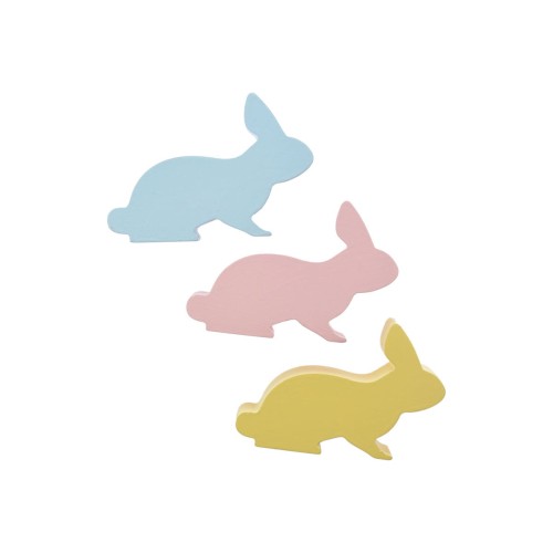 Drewniana dekoracja - zając