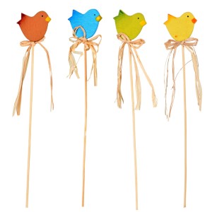 Ozdoba drewniana na piku