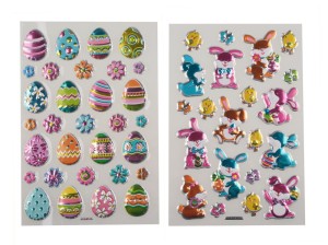 Naklejki wielkanocne