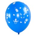 Balony Baby shower - chłopiec  (5 szt.)