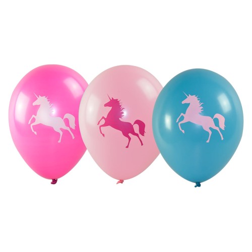 Balony Jednorożec (6 szt.)