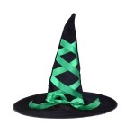 Kapelusz wiedźmy z wiązaniem