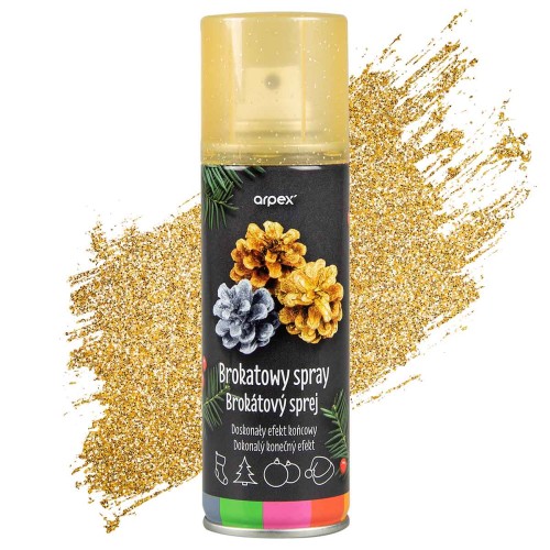 KA6067 Brokatowy spray dekoracyjny złoty2@.jpg