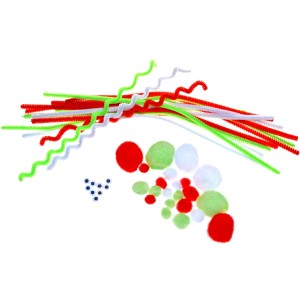 Zestaw z drucikami kreatywnymi
