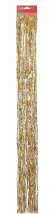 Lameta 100 cm złota