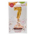 BLF4093ZLO-7-0087 5902934224093 Balon foliowy na patyczku nr 7 złoty opak@.jpg