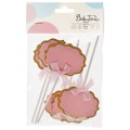 KK5863 5902934205863  Pickery Baby shower - różowe 6 szt@.jpg