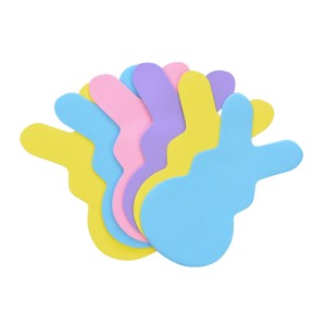 Piankowa baza do dekoracji zrób to sam zając (6 szt.)