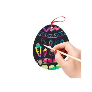 Pisanki zawieszki - zdrapki (3 szt.)