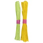 Rafia - mix kolorów (2 szt.)