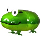 Balon foliowy chodzący - żabka