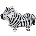 Balon foliowy chodzący - zebra