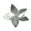 5902934227254 Brokatowa gwiazda betlejemska srebna@.jpg