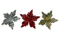 5902934227285 Brokatowa gwiazda betlejemska dekoracyjna mix @.jpg