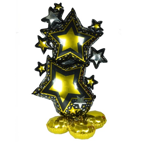 5902934228237 Balon foliowy gwiazdy stojący @.jpg