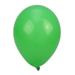 Balony pastelowe jednokolorowe zielone (10 szt.)