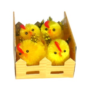 Przepiórki wielkanocne (4 szt.)