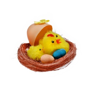 Rodzinka w koszyku - mix wzorów