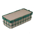 Pianka florystyczna w koszyczku do kwiatów sztucznych