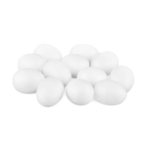 Jajka styropianowe (12 szt.)