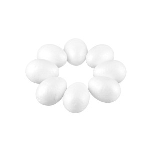 Jajka styropianowe (8 szt.)