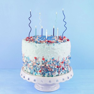 Zestaw świeczek urodzinowych dla chłopca